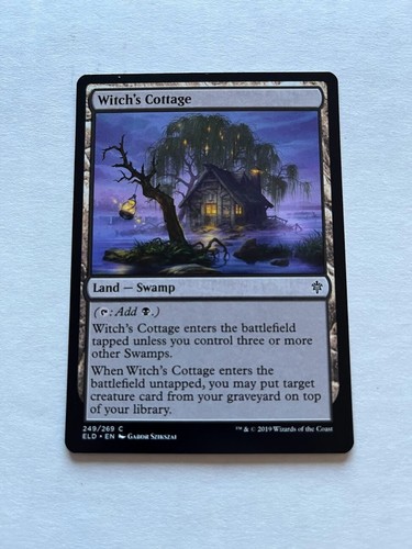 Witch cottage eldraine - 1x,