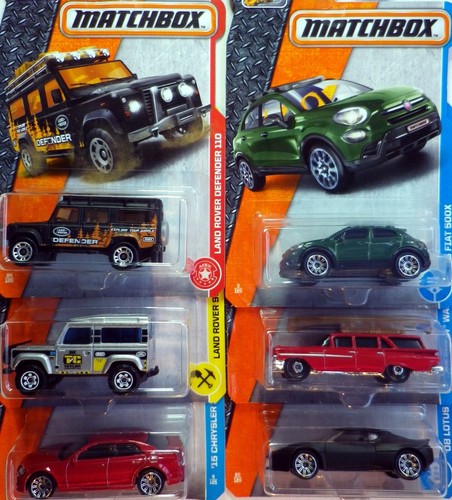Matchbox super cars long - matchbox, 'super