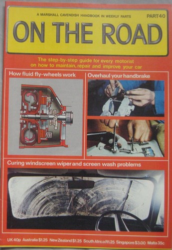 The road magazine part - magazine, 40