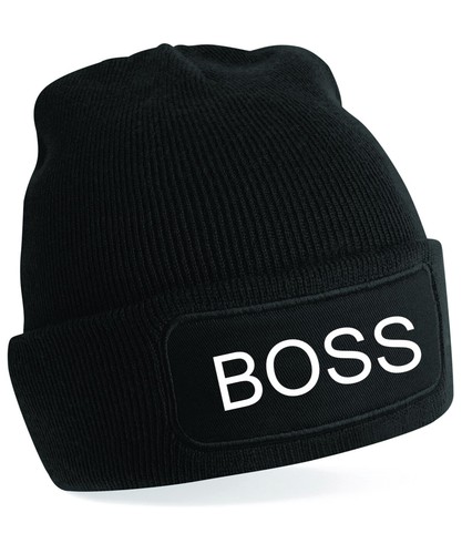 Customised beanie hat with - customised,