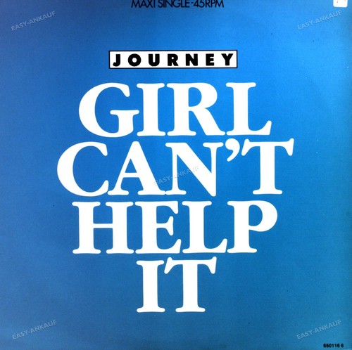 Journey girl can help it - -,