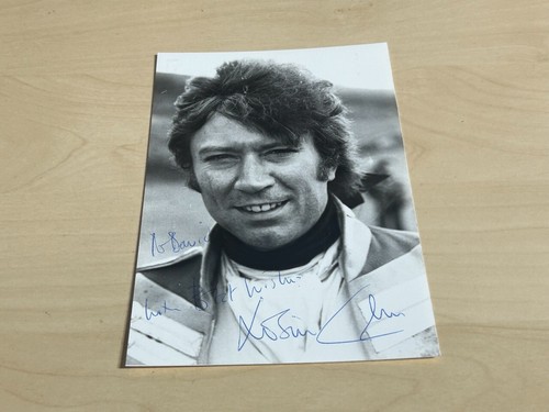 Hand signed photo - hand, 4"x6.5"