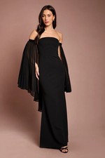 Coast Maxi Dress Womens Black