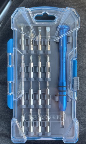 Workzone precision screwdriver - workzone,