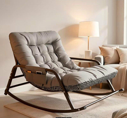 Rocking relax chair - relax, metal