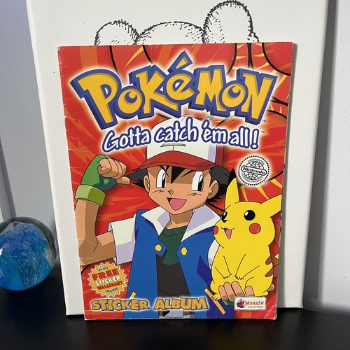 Pokemon vintage merlin sticker - pokemon,