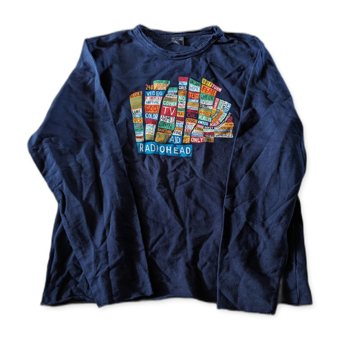 Vintage radiohead hail to - vintage,