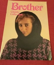 Brother Chunky Collection -Machine Knitting Booklet 