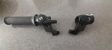 Vintage BMW Motorcycle Twist Grip And  Lever Bracket.