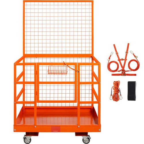 Uimoso forklift safety cage - safety,