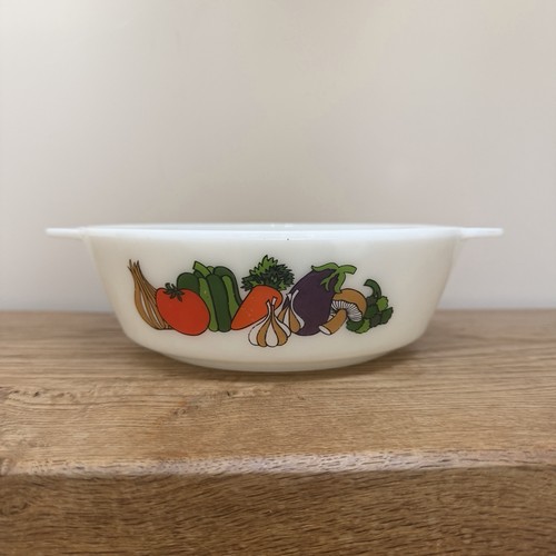 Vintage pyrex market garden - market,