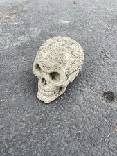 Latex And Fibreglass Mould To Make A Ghost Skull