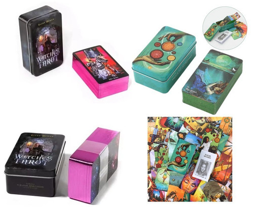 Personalised tarot cards with - cards,