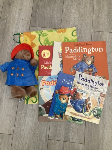 Paddington bear story sack - paddington,