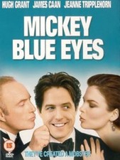 Mickey Blue Eyes DVD (2000) Hugh Grant, Makin (DIR) cert 15 Fast and FREE P & P
