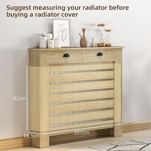 Radiator cover with drawers - radiator,