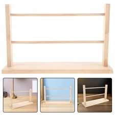  Solid Wood Ribbon Storage