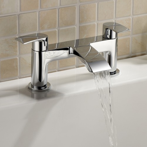 Nes home waterfall basin - basin, mono