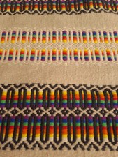 Vtg Woollen Heavy Blanket
