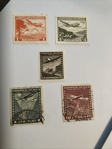 Chile various air - various,