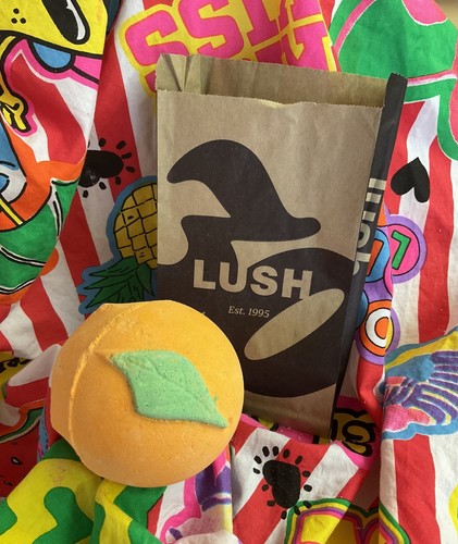 Lush put all - lush, we