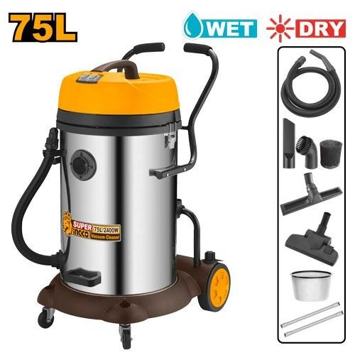 Heavy duty wet dry - dry, vacuum