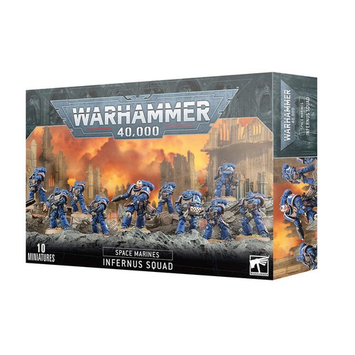 Space marine infernus - infernus, |