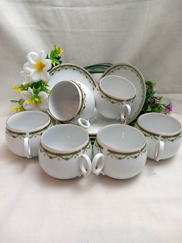 Bavaria germany white floral - white,
