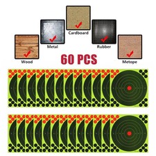 60 Pack 8 in Shooting Targets