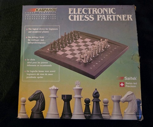 Vintage 1988 saitek kasparov - vintage,