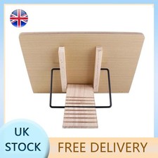 Wooden 20×28cm Foldable Book