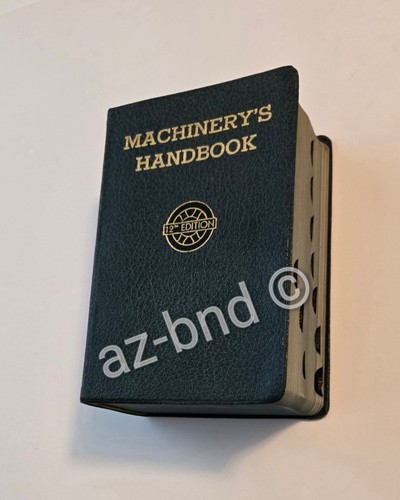 Machinery handbook - machinery's,