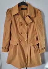 Stunning Mustard Trench Mac