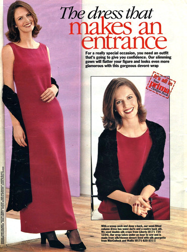 Long evening dress wrap girls - evening,