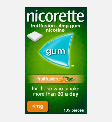Nicorette fruit fusion 2mg - nicorette,