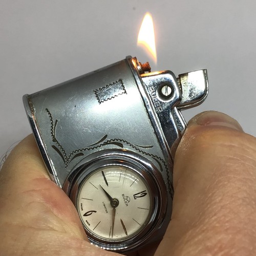 Antique buler gasoline lighter - antique,