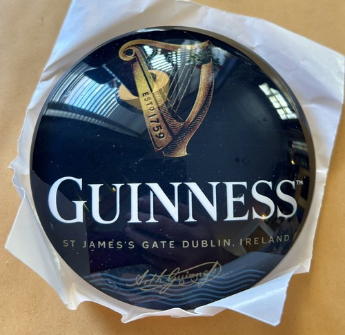 Guinness stout round fish eye - guinness,