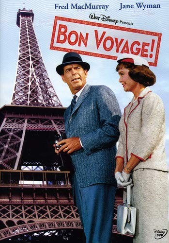 Bon voyage fred - voyage!, (dvd)