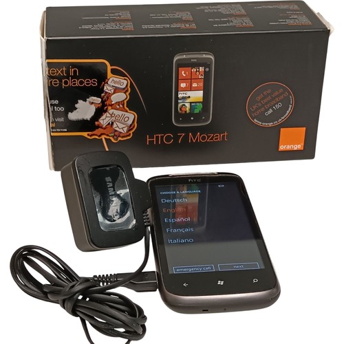 Htc mozart smartphone in - 7,