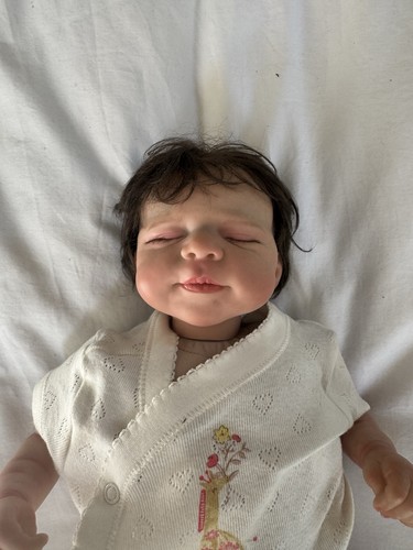 Reborn baby girl doll - baby, by