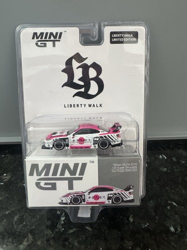 Mini liberty walk silvia - gt,