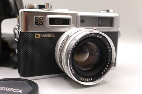 Yashica electro film camera - electro,