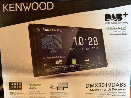 Kenwood dmx8019dabs a - kenwood, is