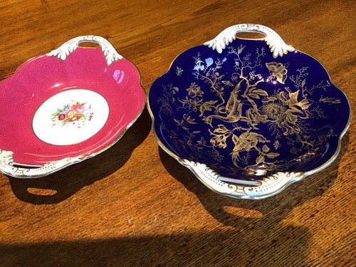 Two antique coalport - coalport,
