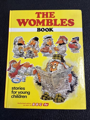The wombles book - stories, for