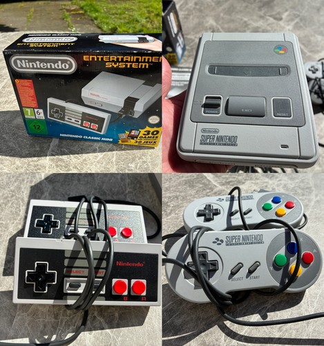 Nintendo mini nes - mini,