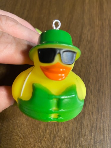 Fishing rubber duck ducky - fishing,