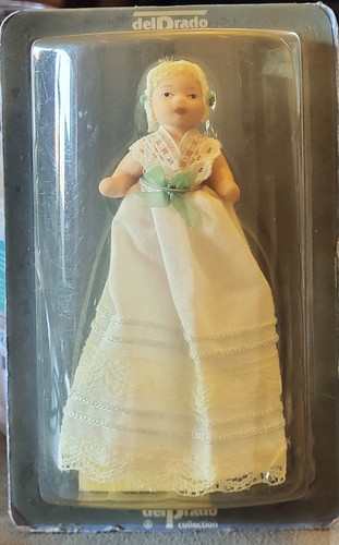 Del prado porcelain baby doll - prado,