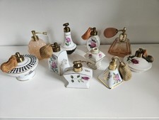 Collection of 10 Vintage Atomisers