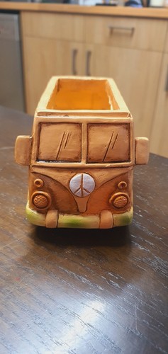Camper style resin plant - vw,